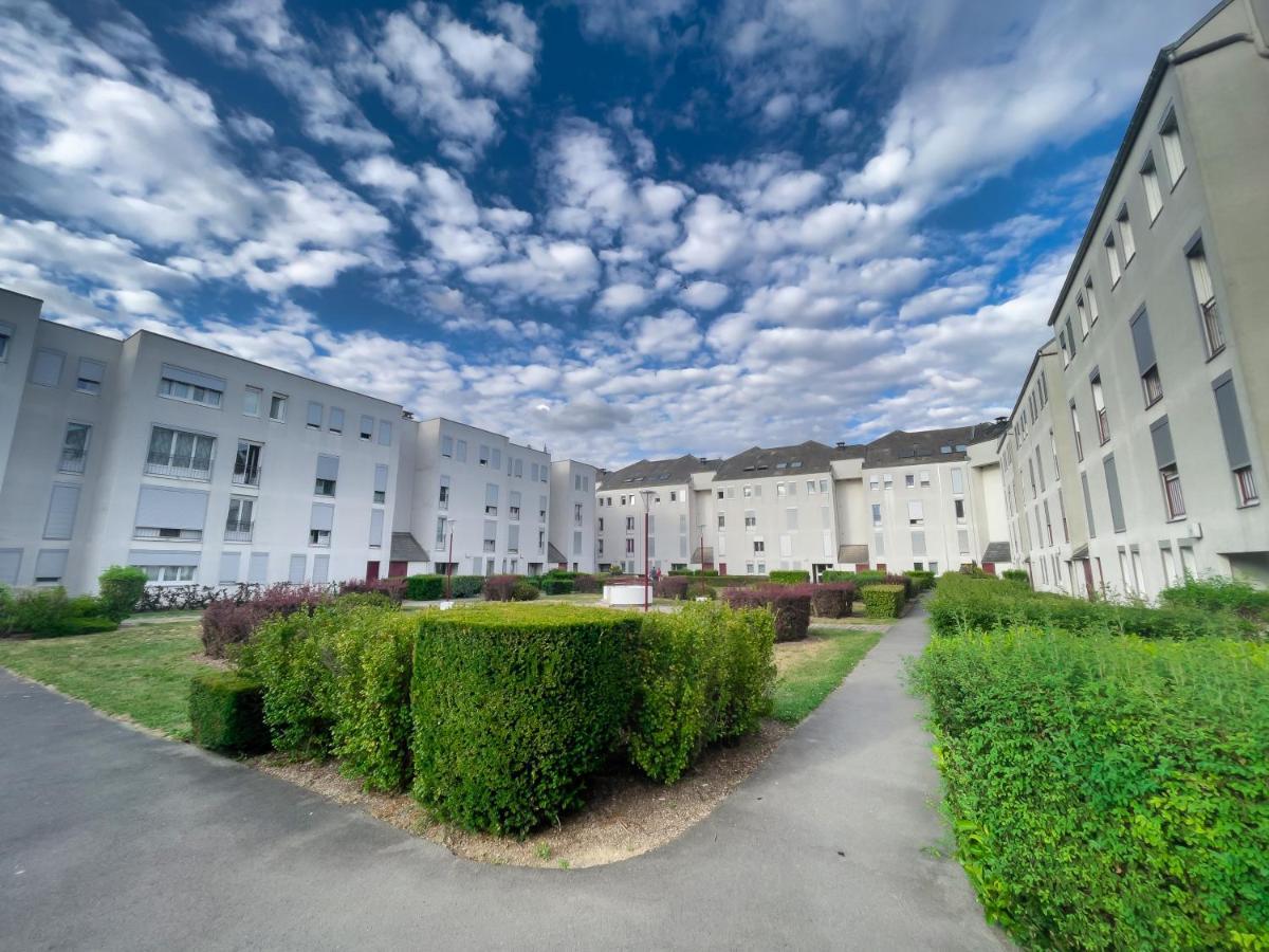 La Rouette Apartment Реймс Екстериор снимка
